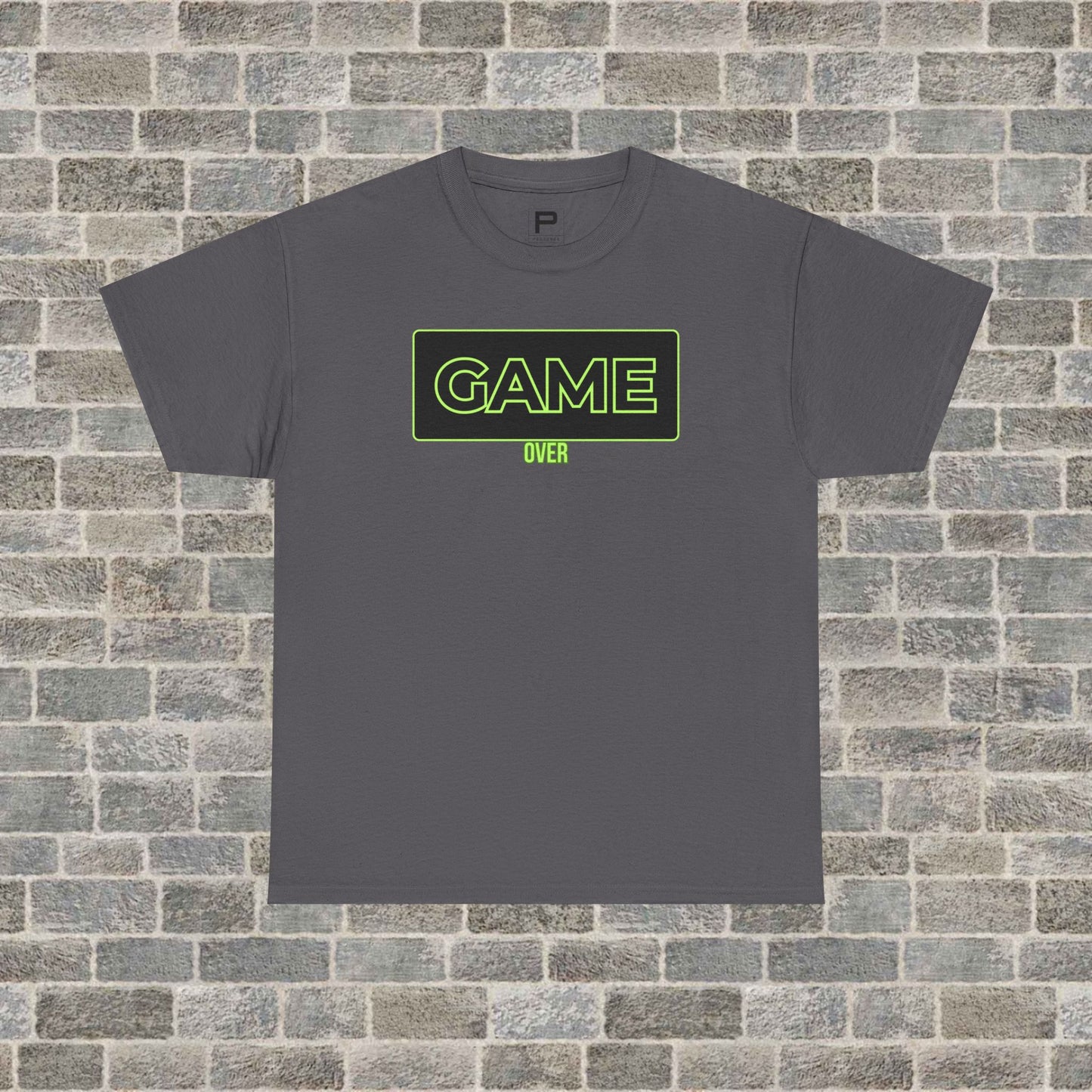 “Game Over" Graphic Tee