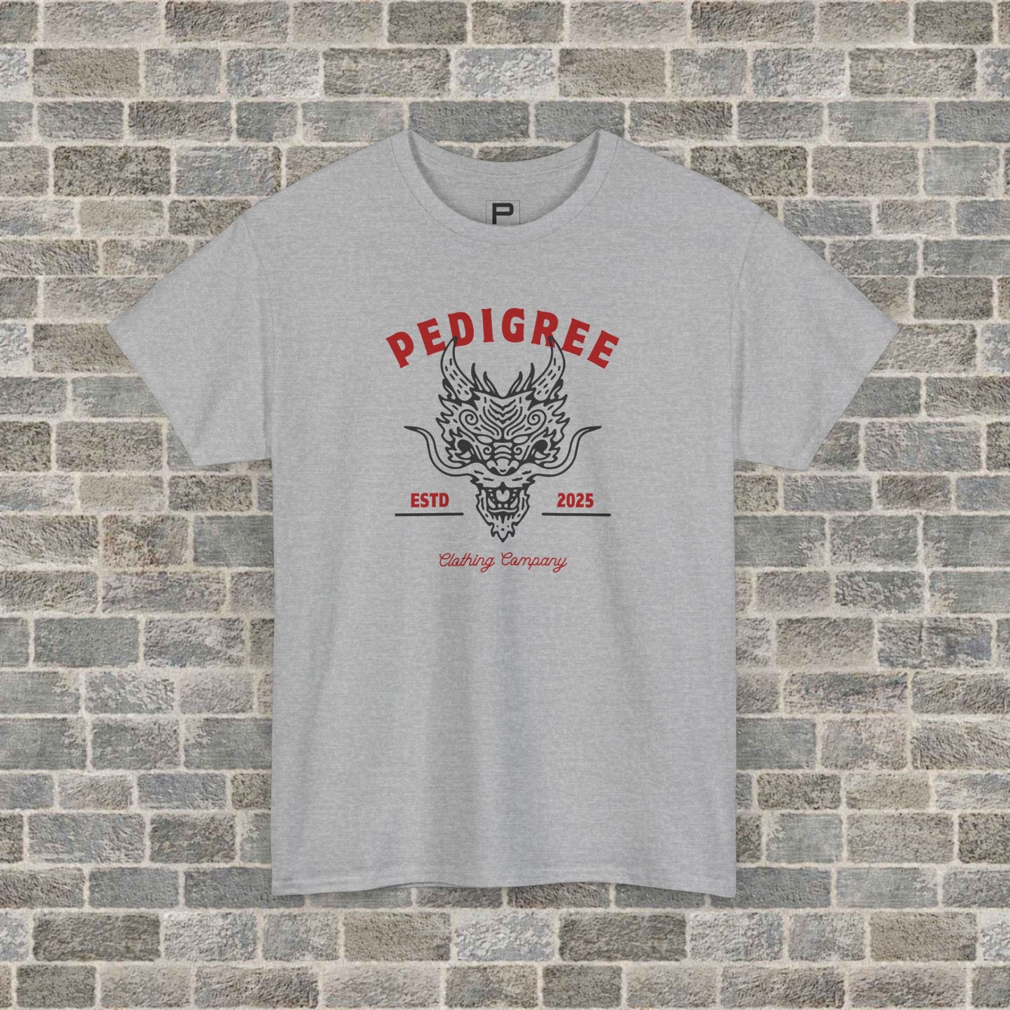 “The Dragon" Graphic Tee