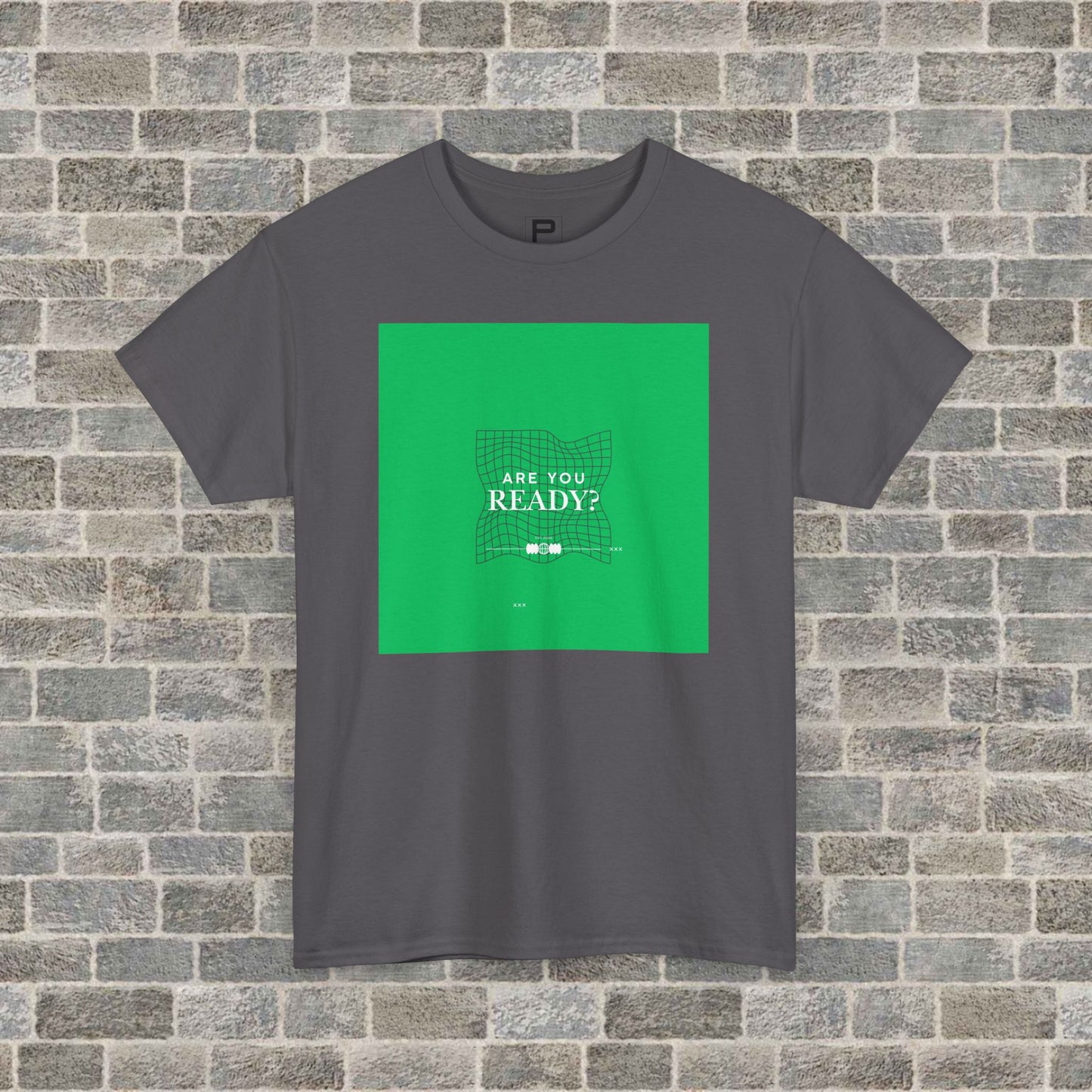 “Are You Ready?" Graphic Tee