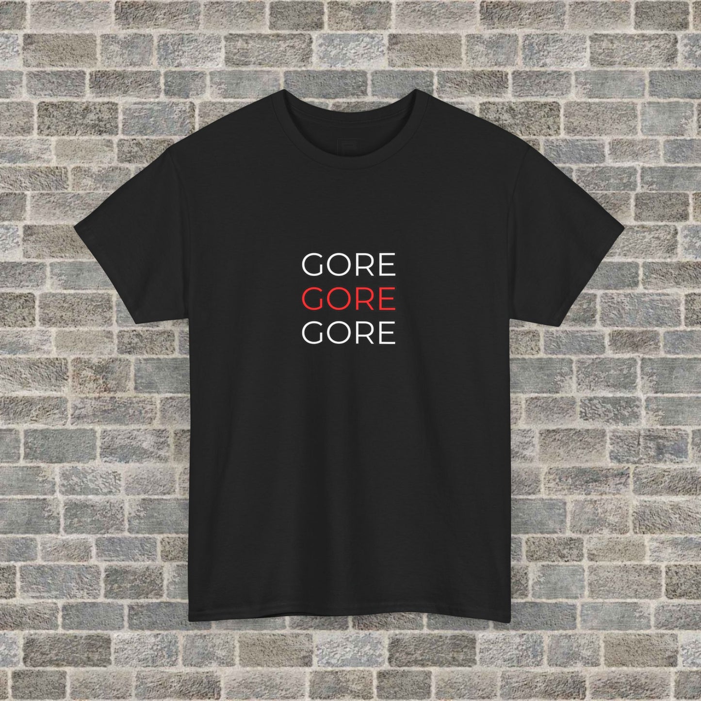 “Gore” Graphic Tee