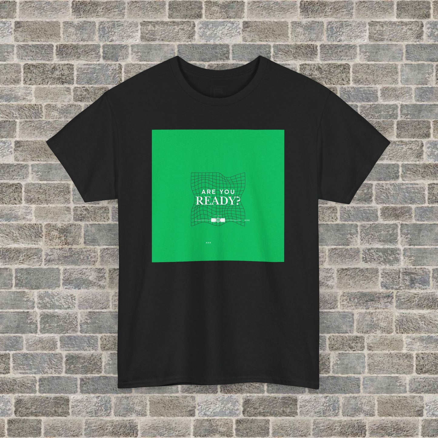“Are You Ready?" Graphic Tee