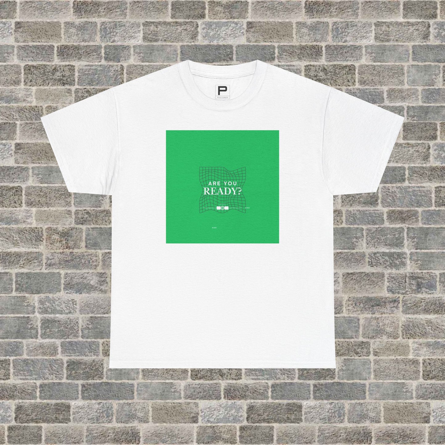 “Are You Ready?" Graphic Tee