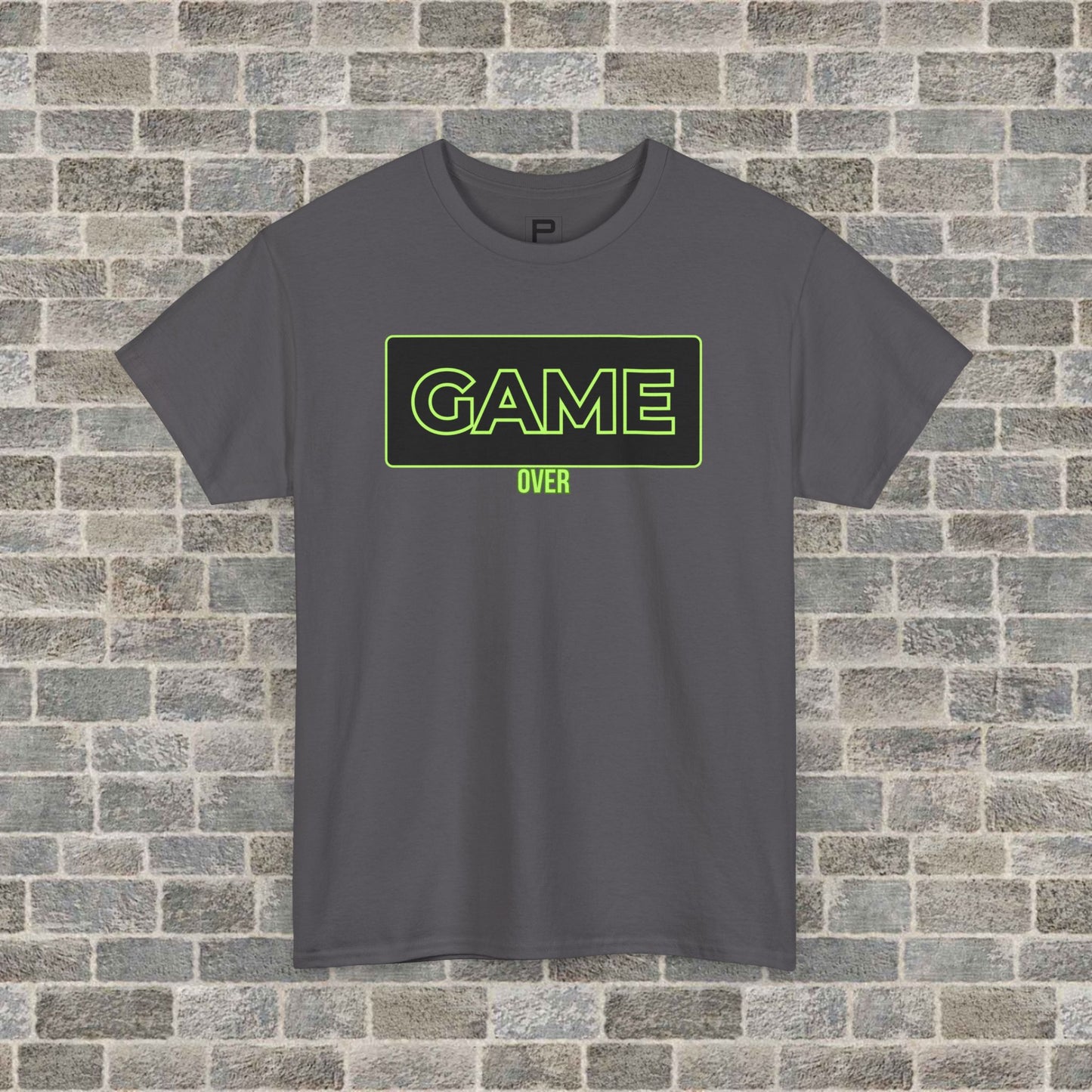 “Game Over" Graphic Tee