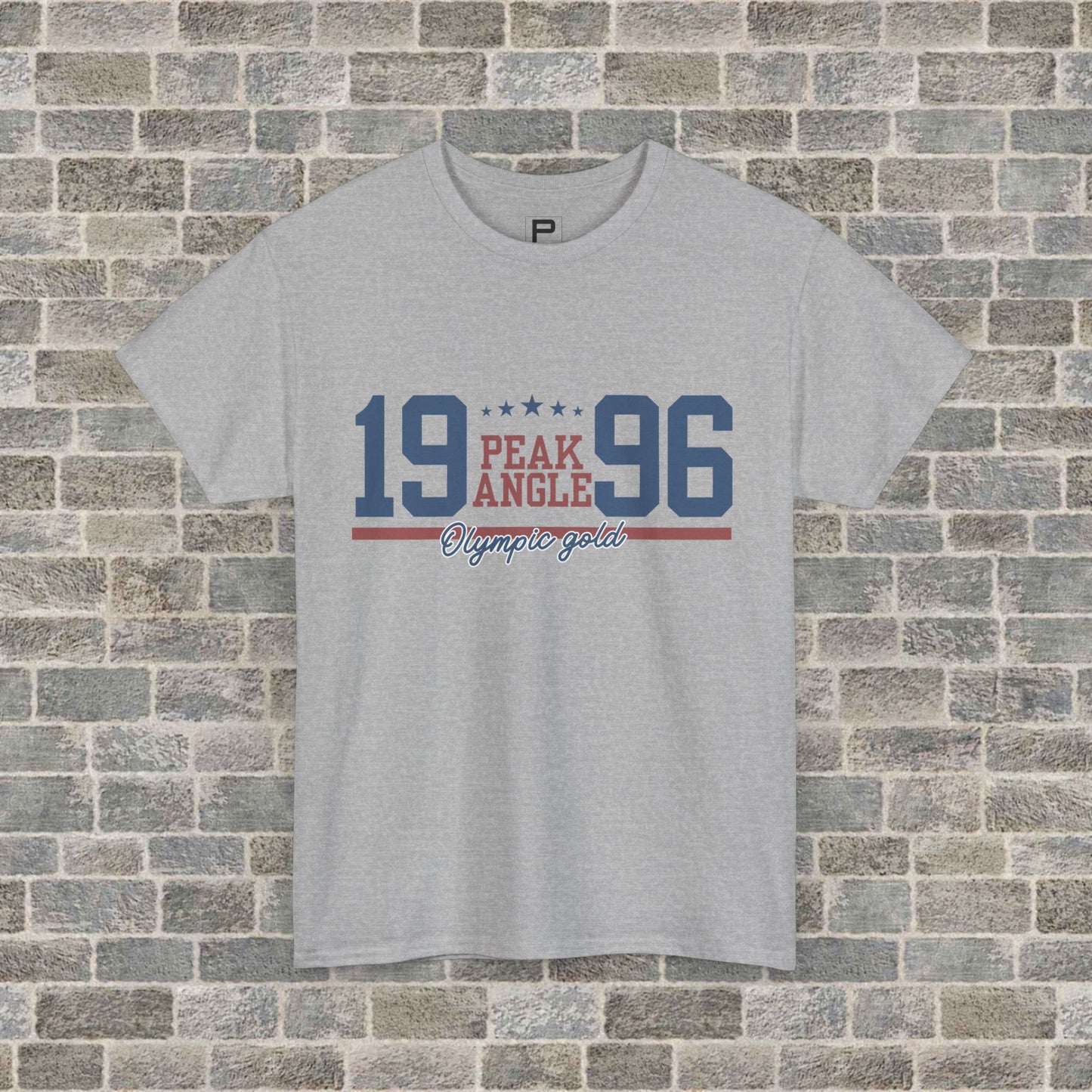 "Olympic Gold" Graphic Tee