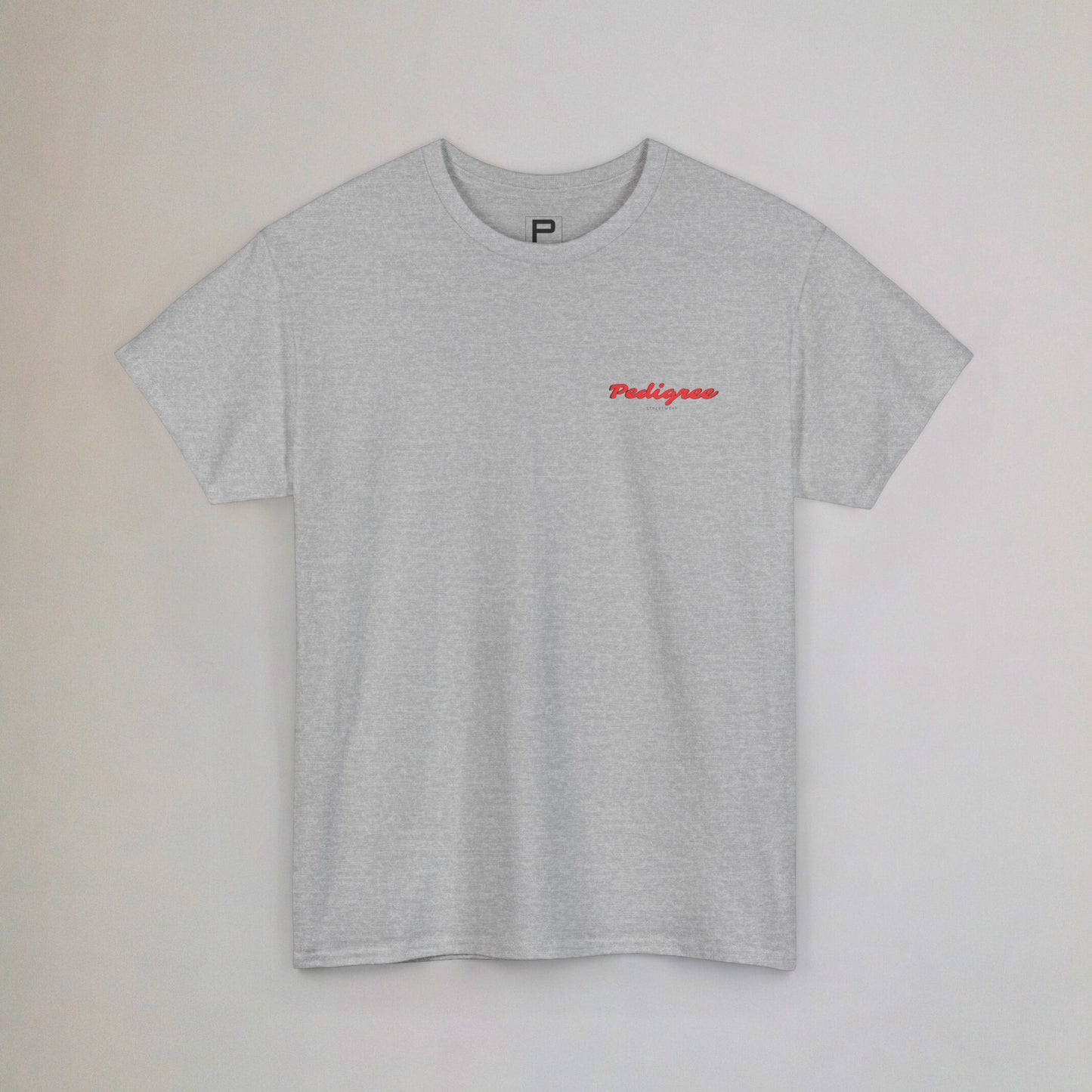 “Pedigree Logo - Red” Graphic Tee