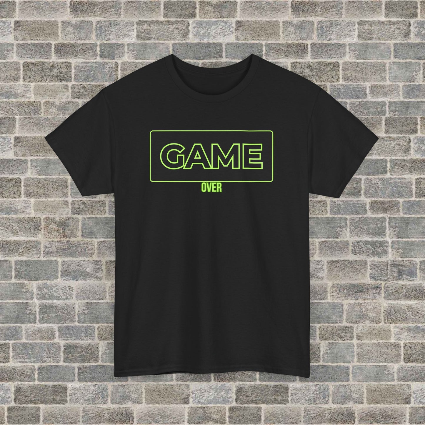 “Game Over" Graphic Tee