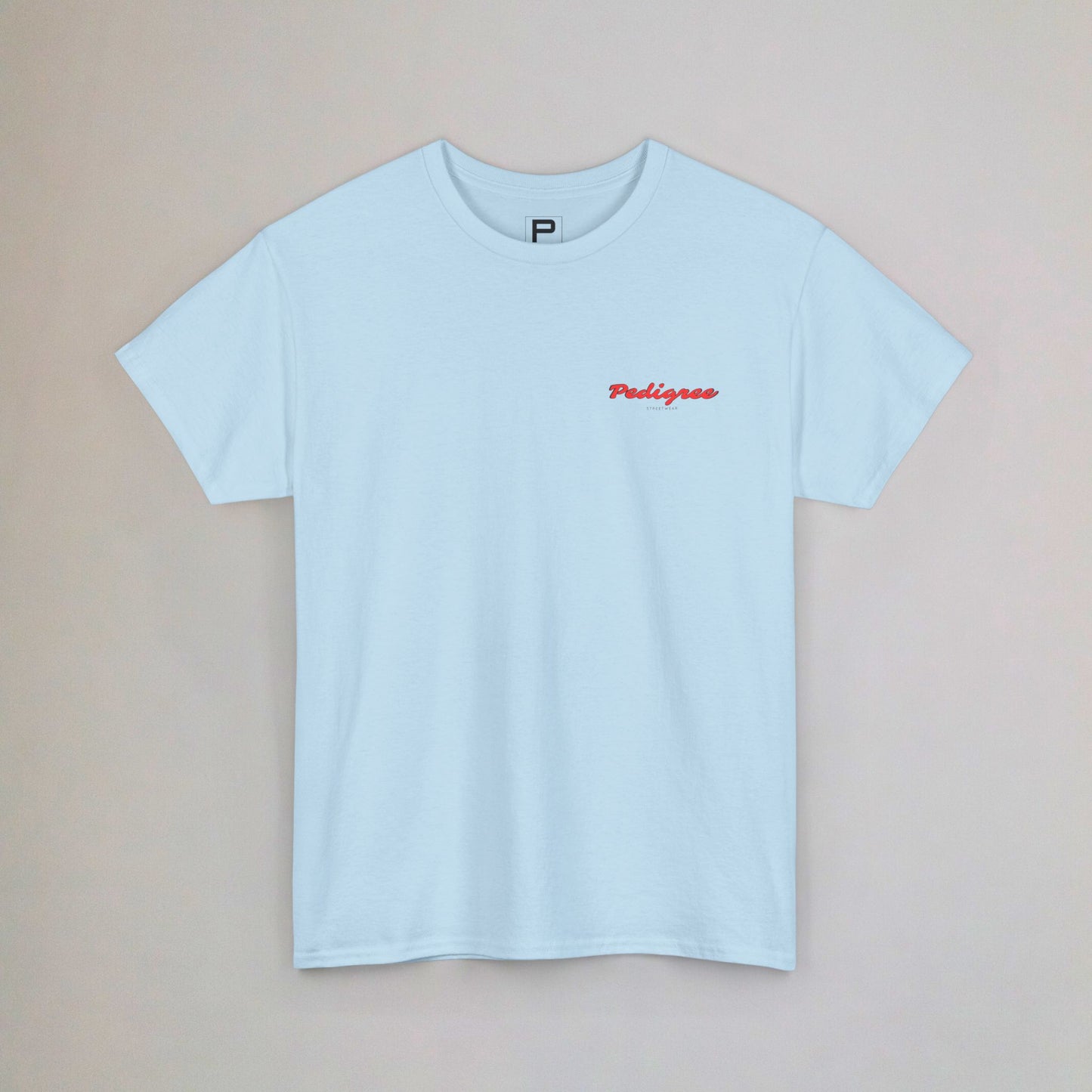 “Pedigree Logo - Red” Graphic Tee