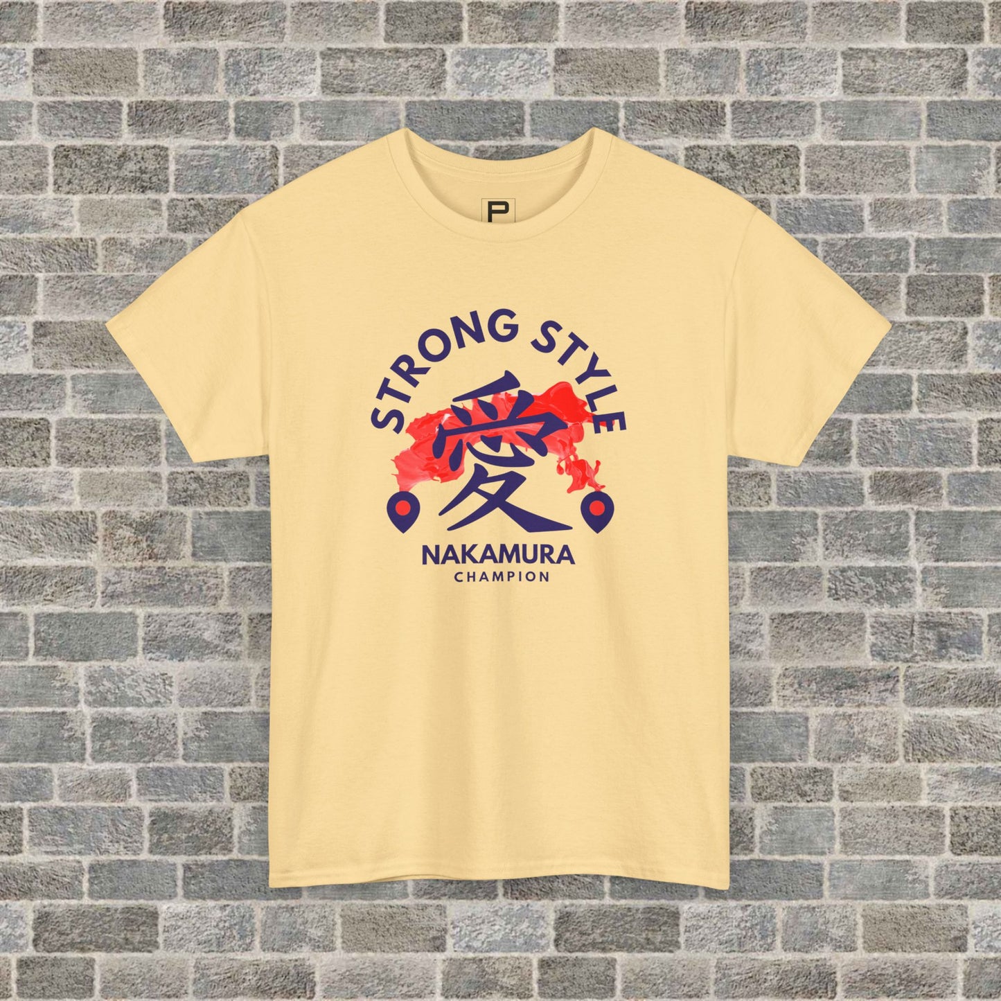 “Nakamura” Graphic Tee