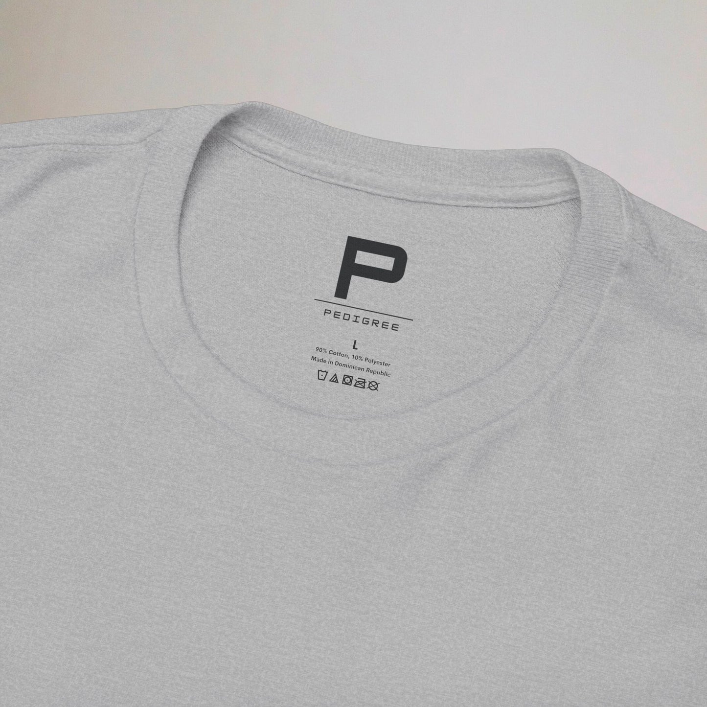 “Pedigree Logo - Yellow” Graphic Tee