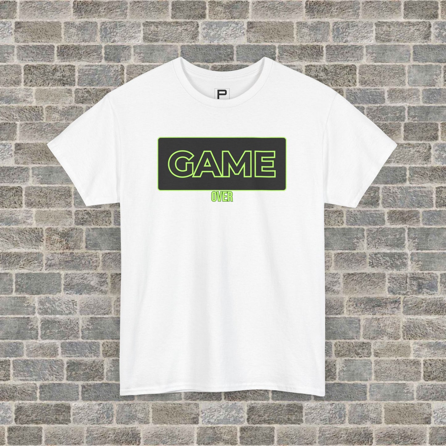 “Game Over" Graphic Tee