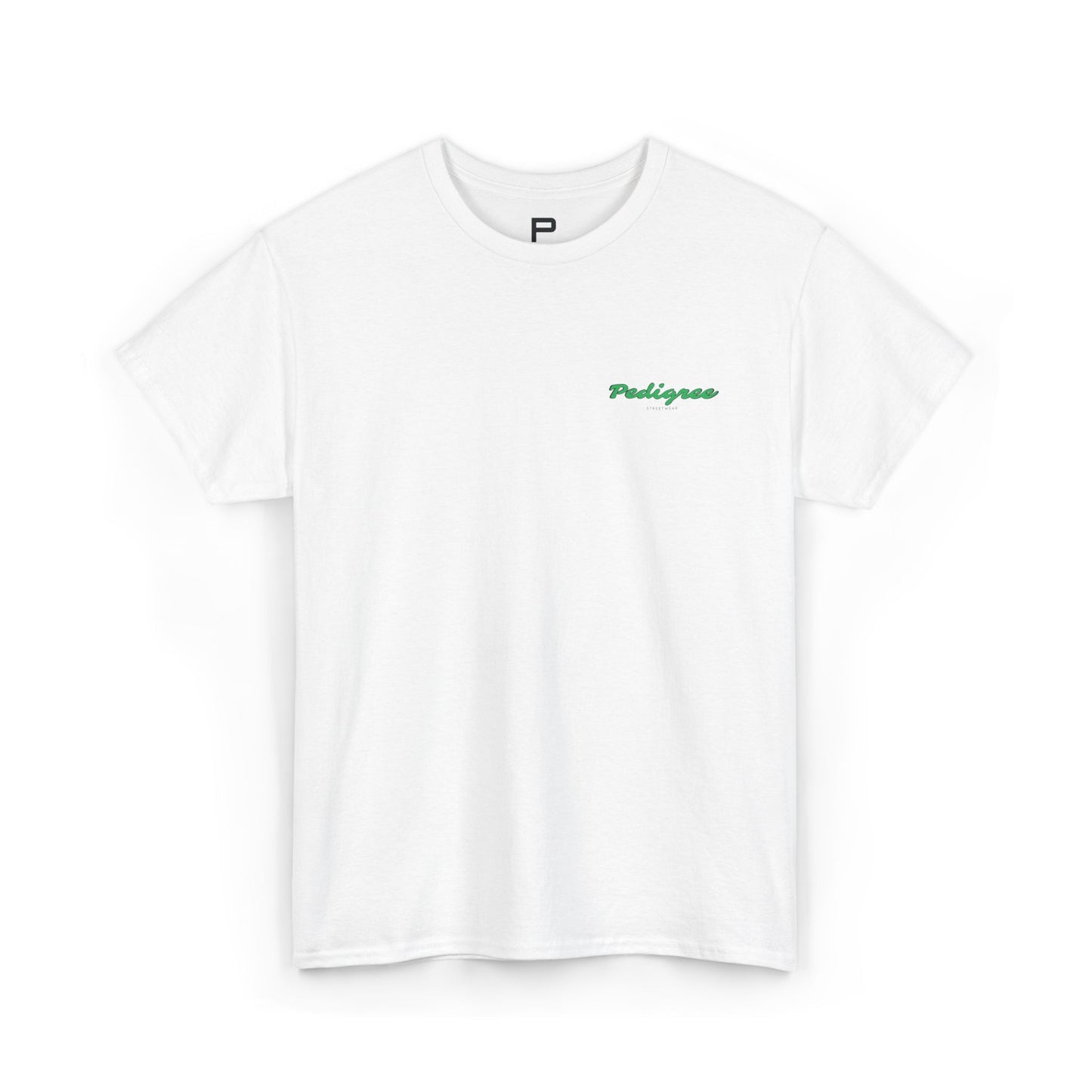 “Pedigree Logo - Green” Graphic Tee