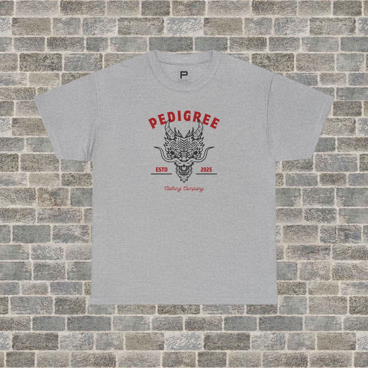 “The Dragon" Graphic Tee