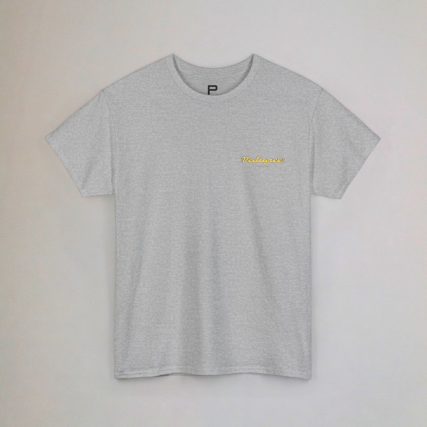 “Pedigree Logo - Yellow” Graphic Tee