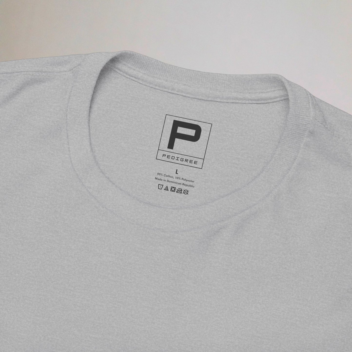 “Pedigree Logo - Pink” Graphic Tee