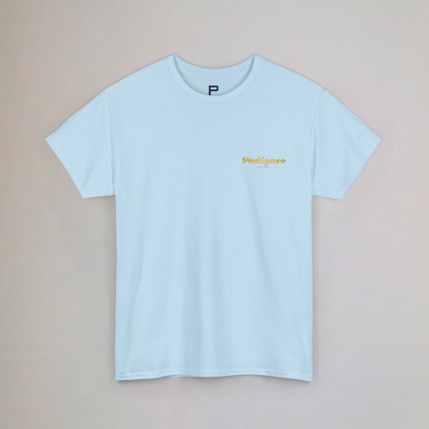 “Pedigree Logo - Yellow” Graphic Tee