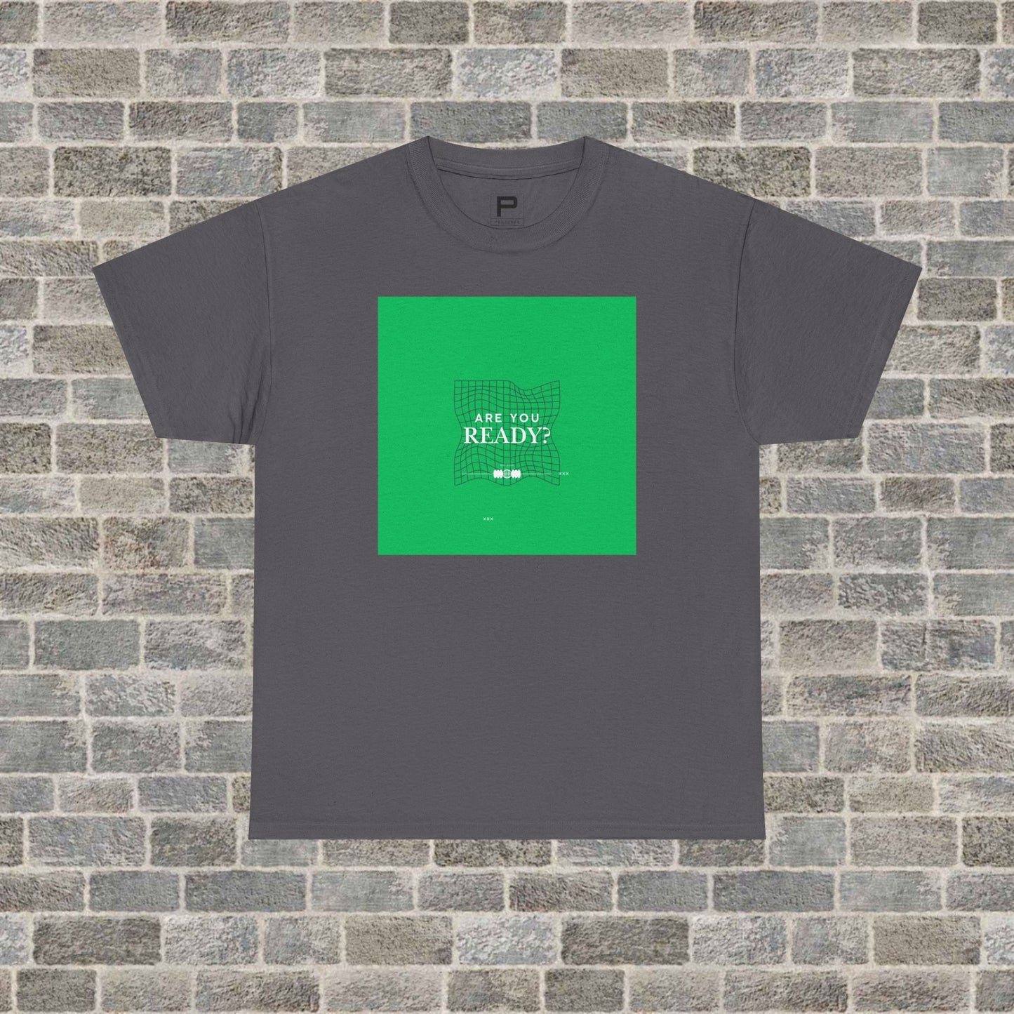 “Are You Ready?" Graphic Tee