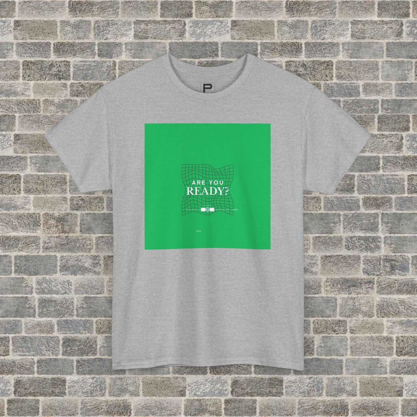 “Are You Ready?" Graphic Tee