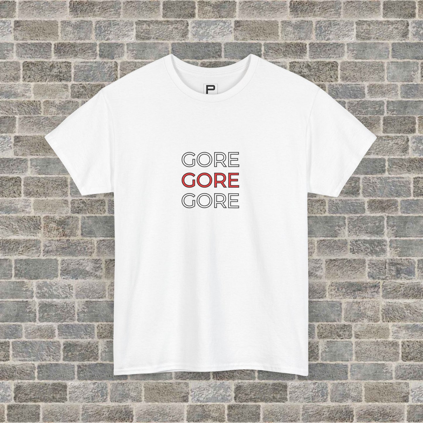 “Gore” Graphic Tee