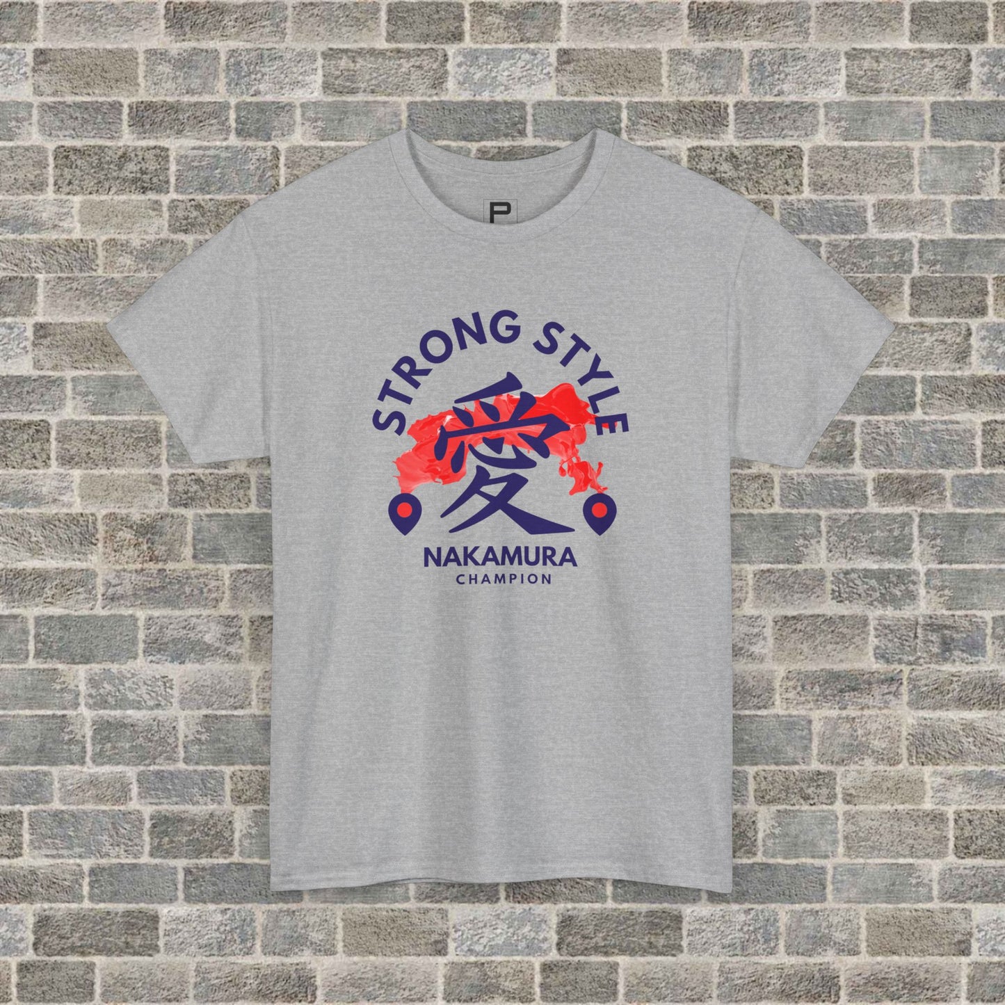 “Nakamura” Graphic Tee