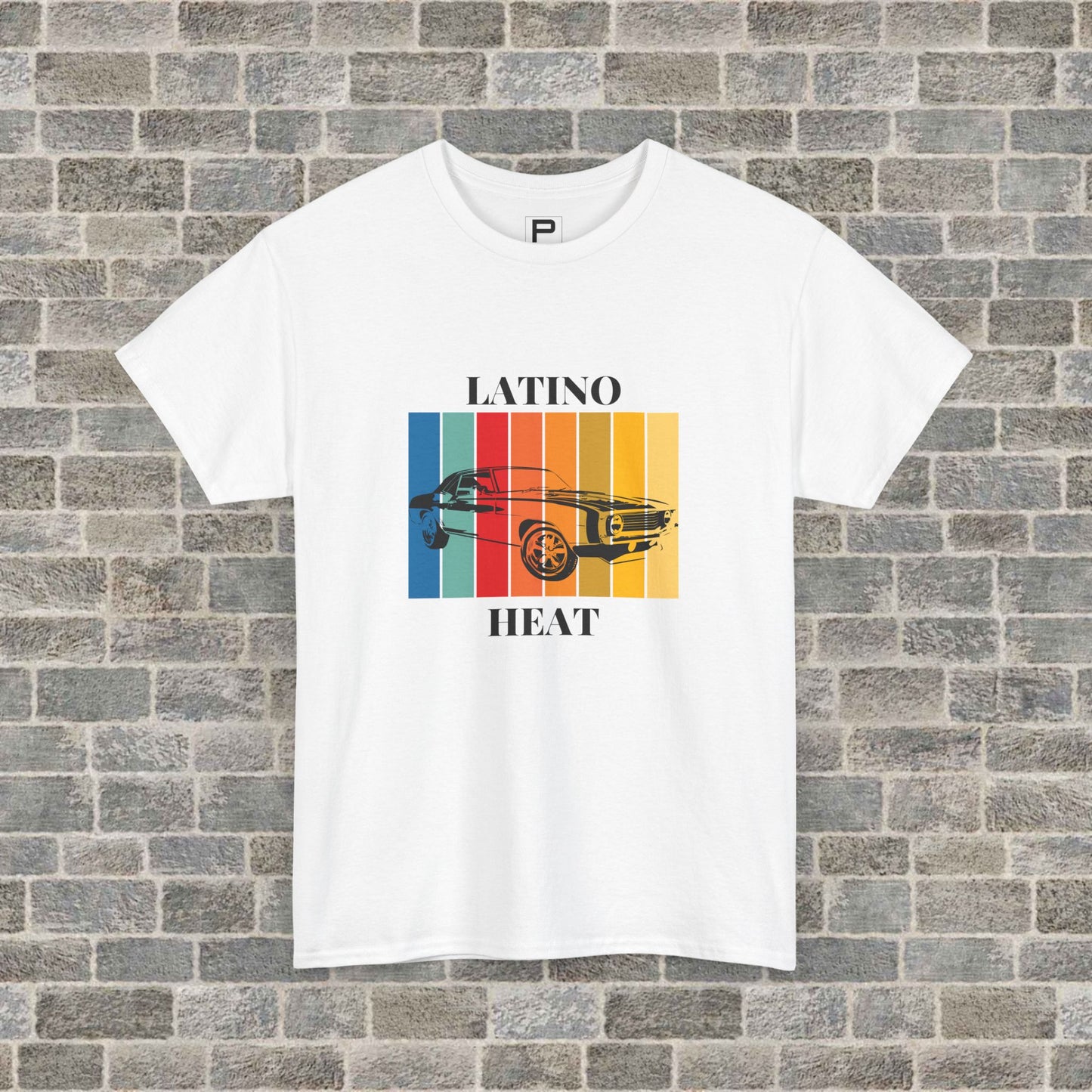 “Latino Heat” Graphic Tee