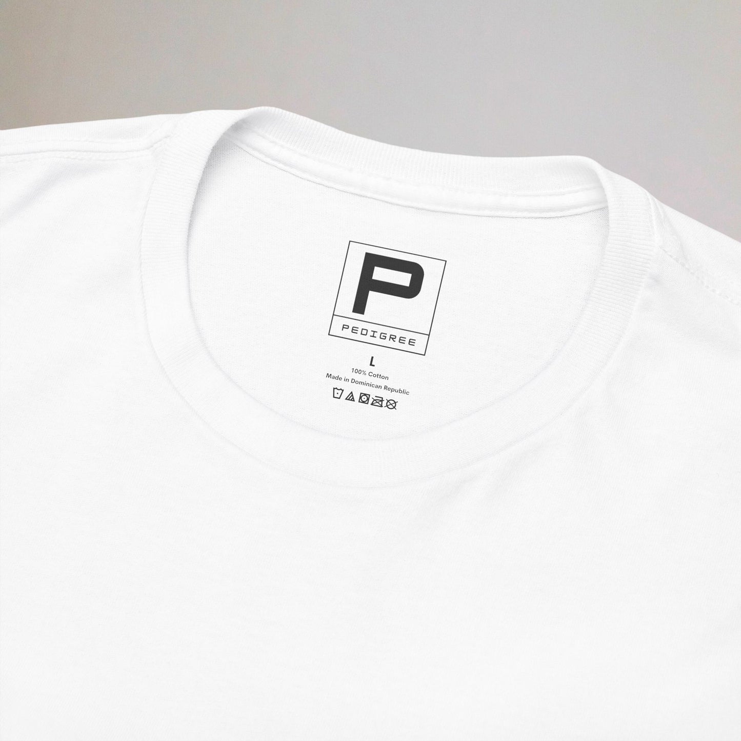 “Pedigree Logo - Pink” Graphic Tee