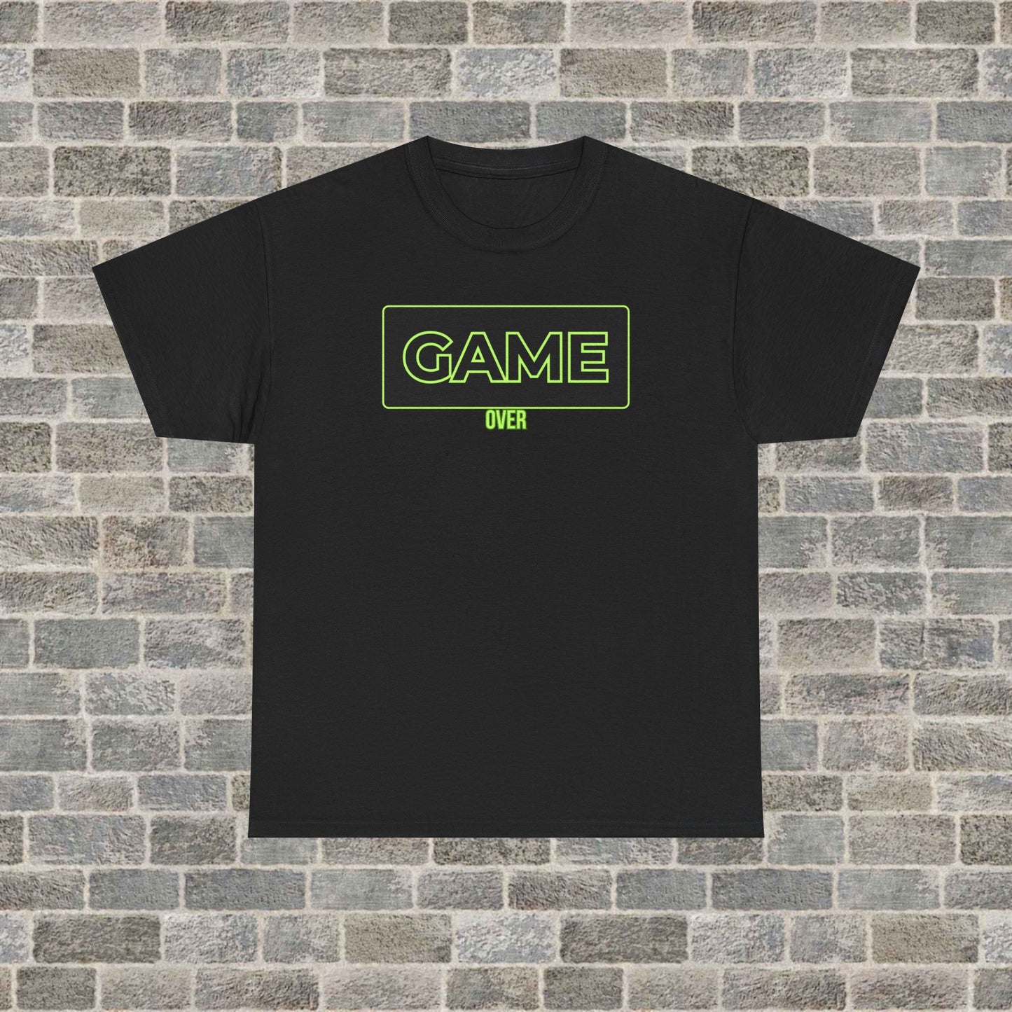 “Game Over" Graphic Tee