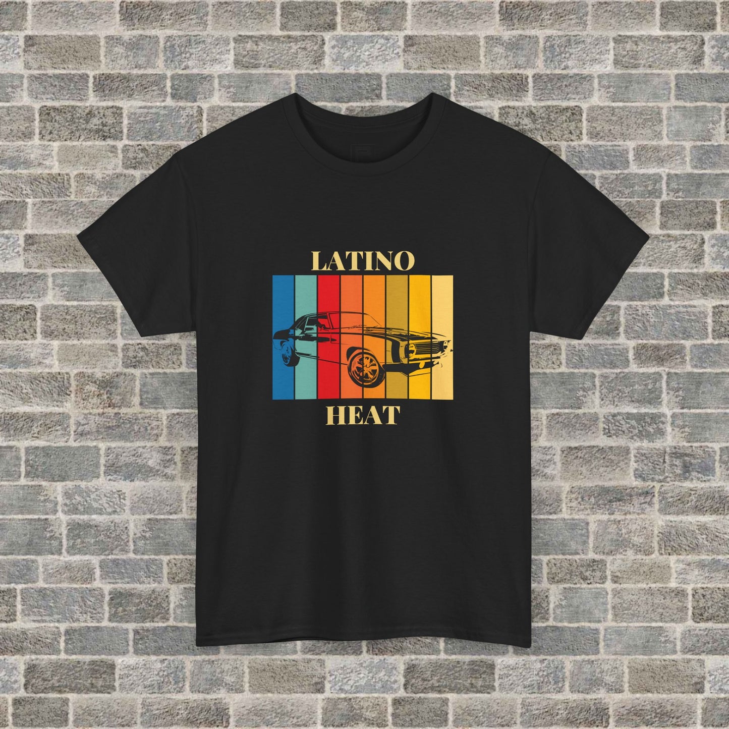 “Latino Heat” Graphic Tee