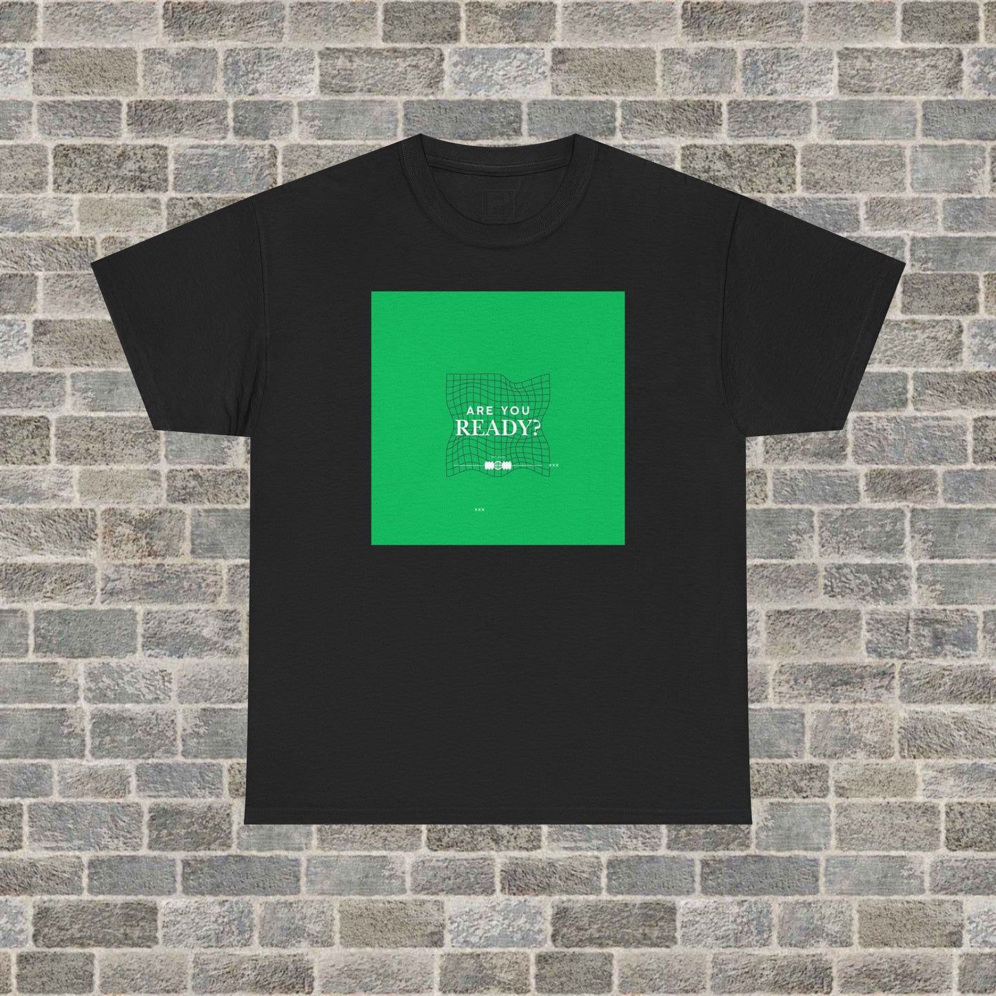 “Are You Ready?" Graphic Tee