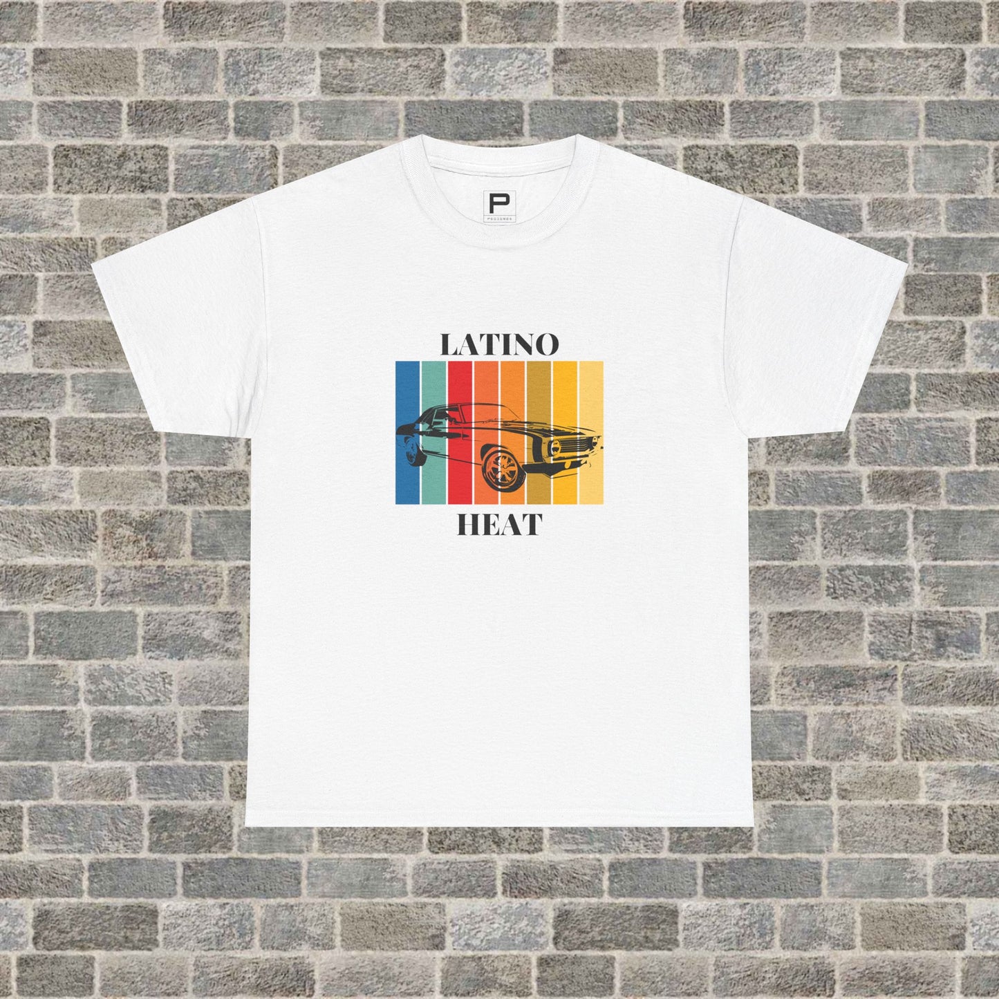 “Latino Heat” Graphic Tee