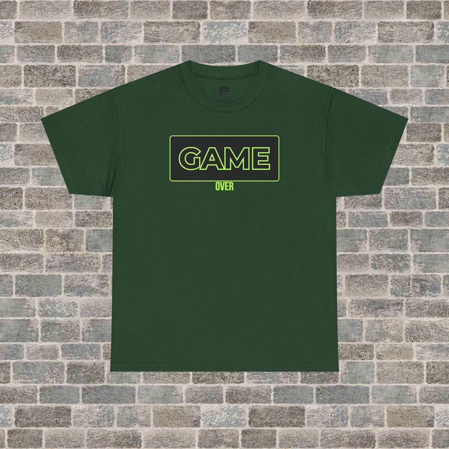 “Game Over" Graphic Tee