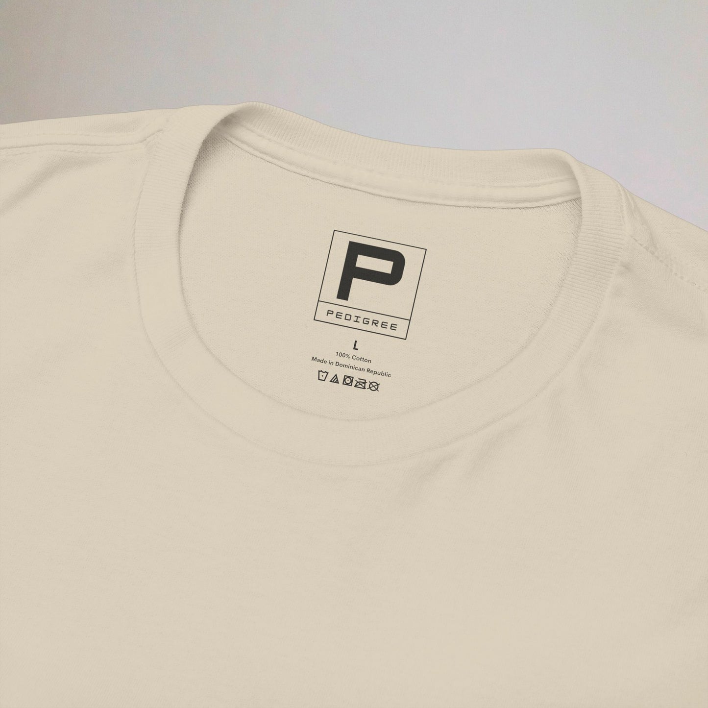 “Pedigree Logo - Red” Graphic Tee