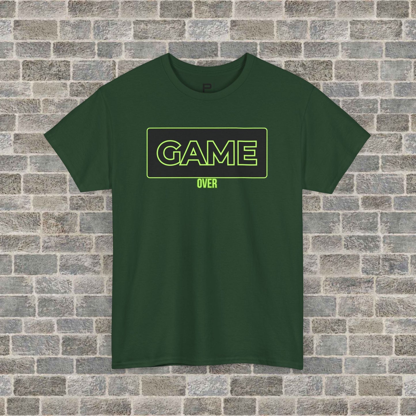 “Game Over" Graphic Tee