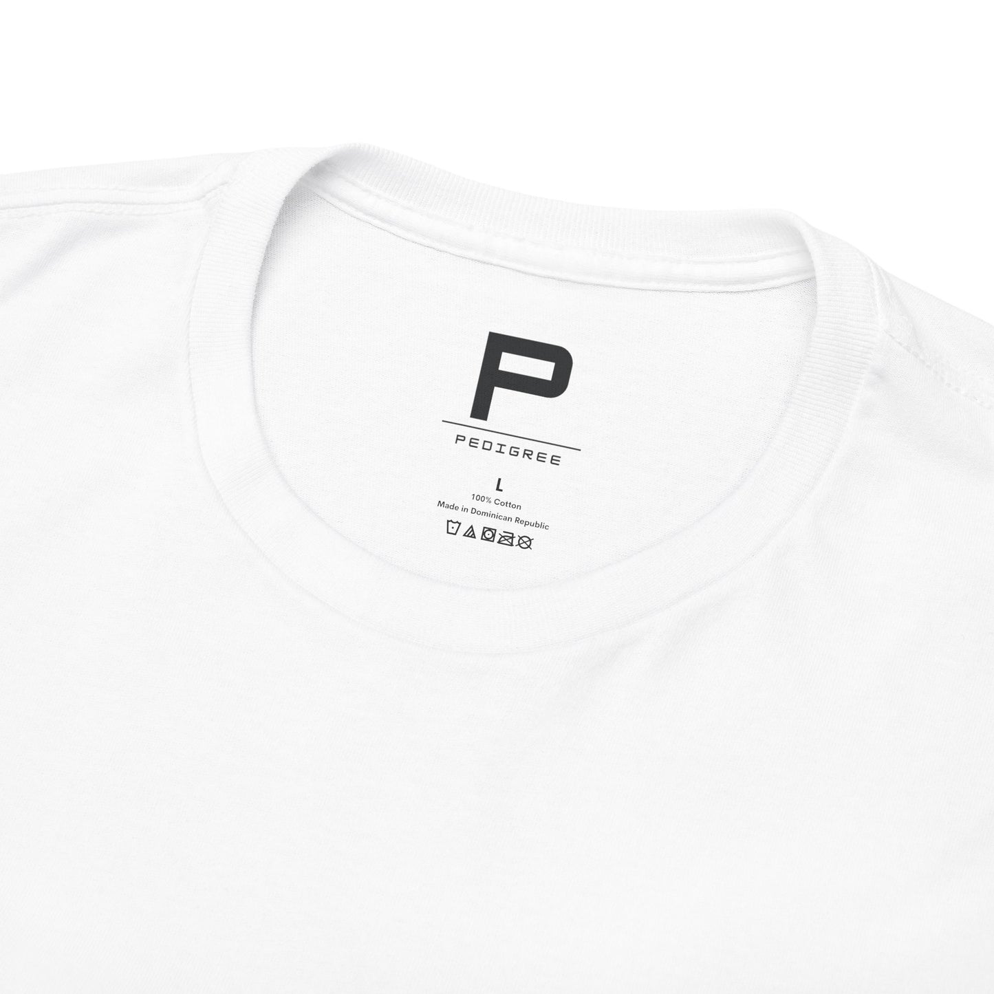 “Pedigree Logo - Green” Graphic Tee