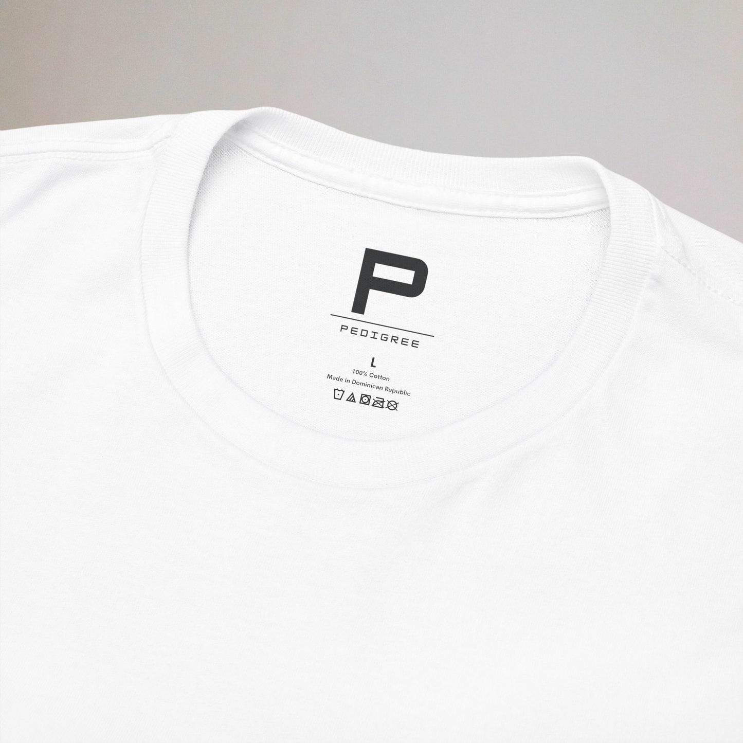 “Pedigree Logo - Yellow” Graphic Tee