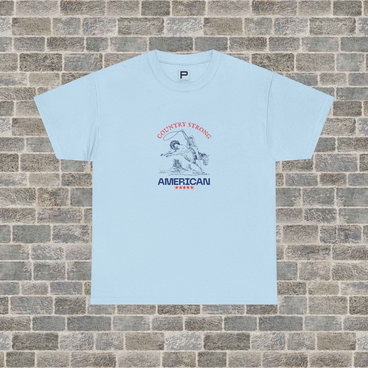 “Country Strong” Graphic Tee