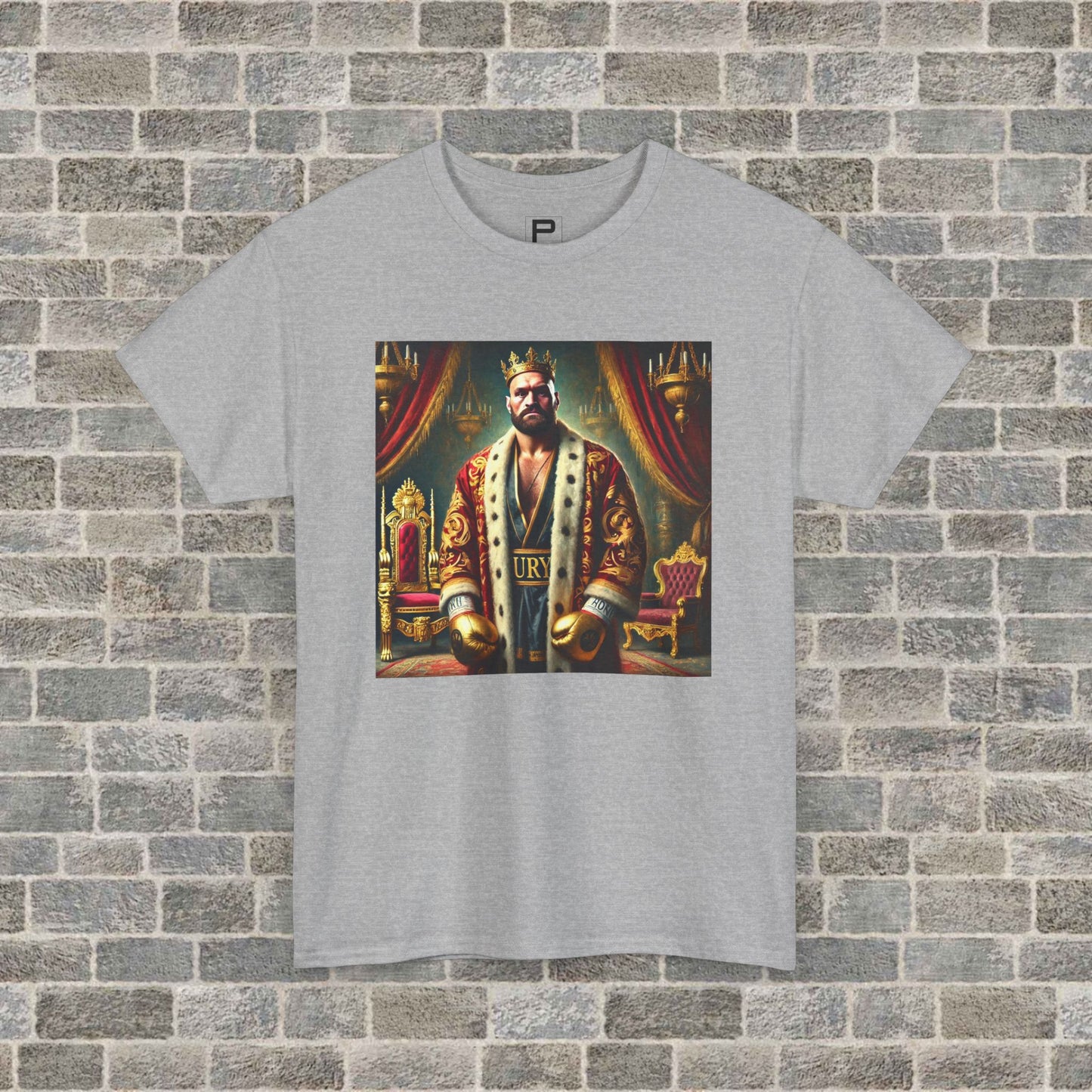 “The Gypsy King” Legacy Graphic Tee