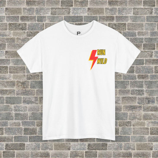 “Run Wild” Graphic Tee