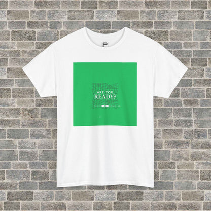 “Are You Ready?" Graphic Tee