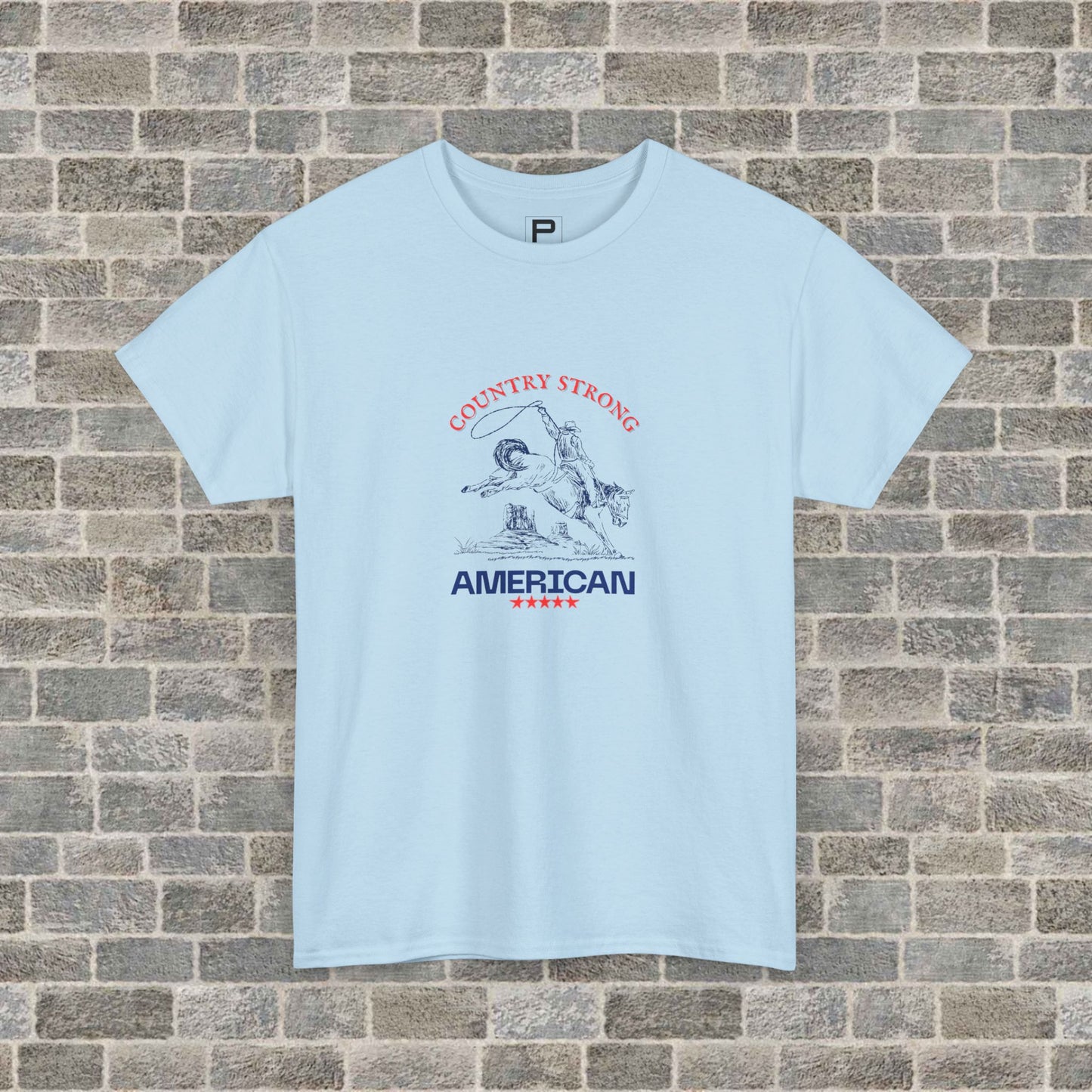 “Country Strong” Graphic Tee