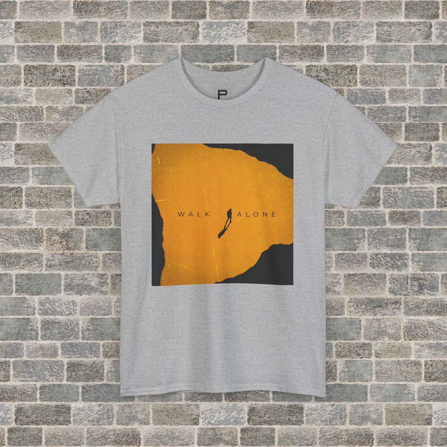 “Walk Alone” Graphic Tee
