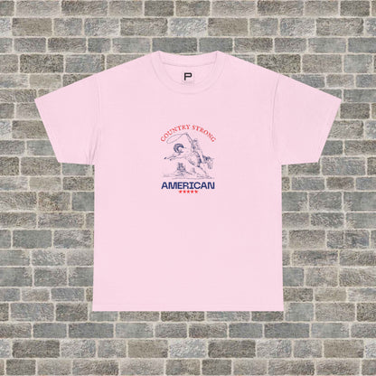 “Country Strong” Graphic Tee