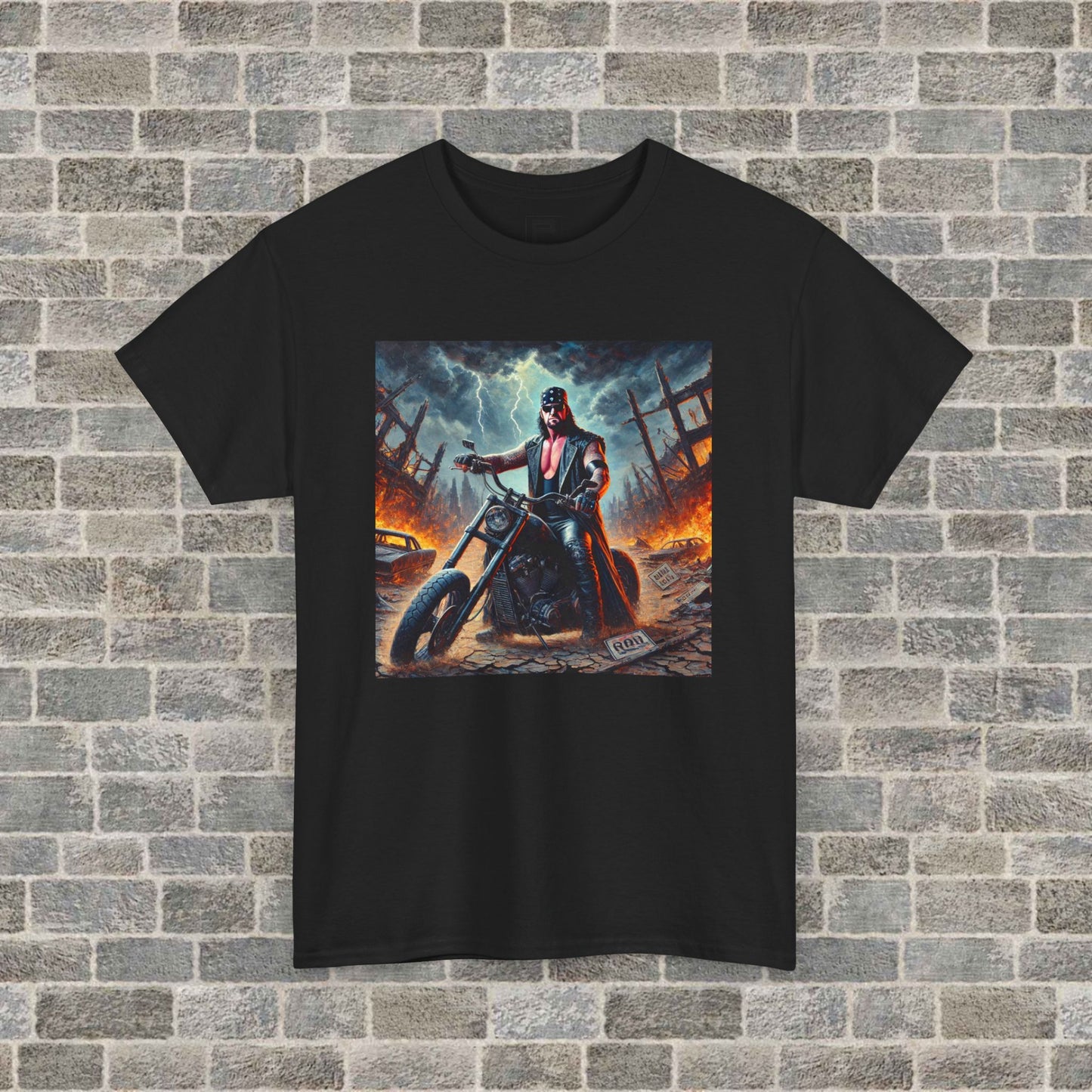 “American Badass” Legacy Graphic Tee