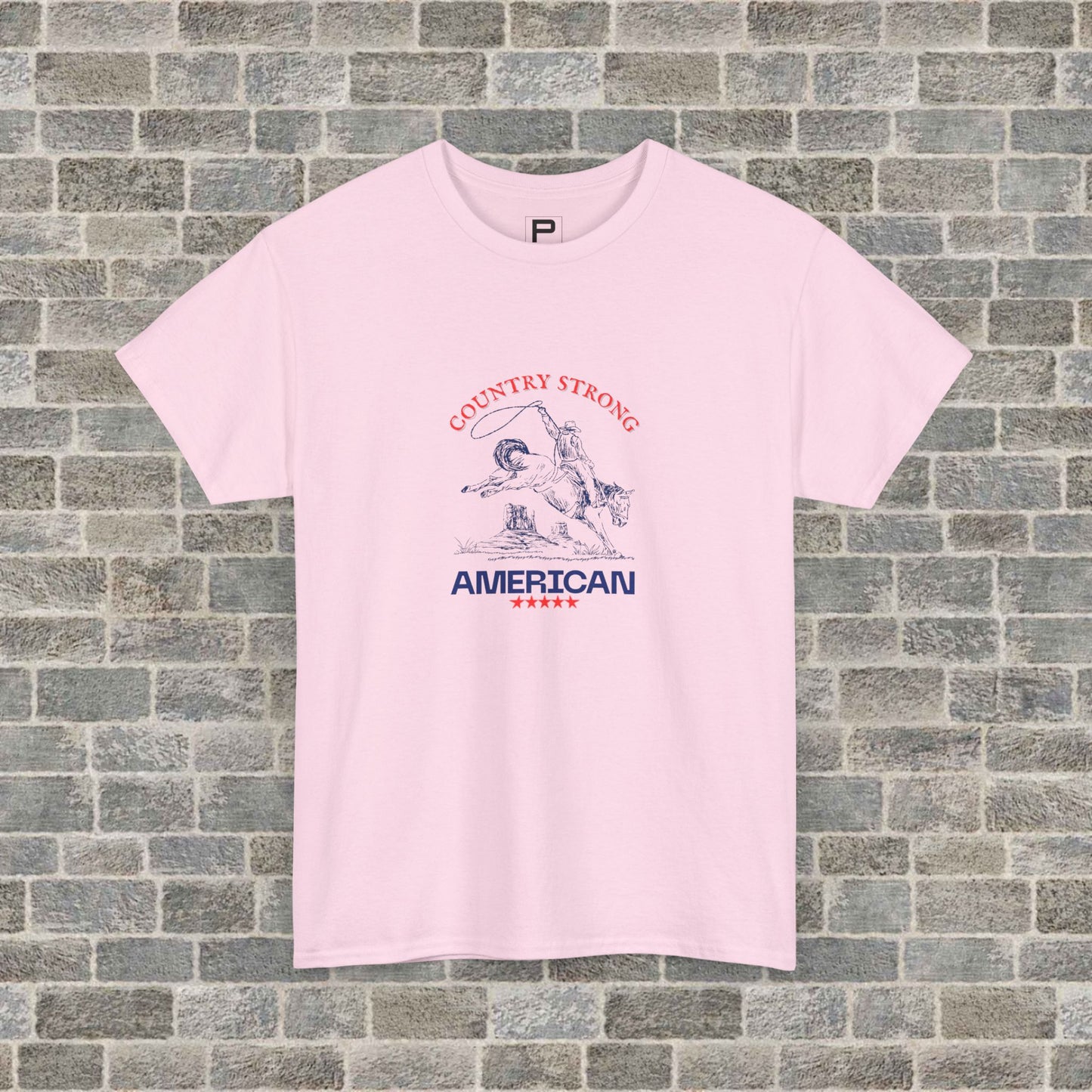 “Country Strong” Graphic Tee