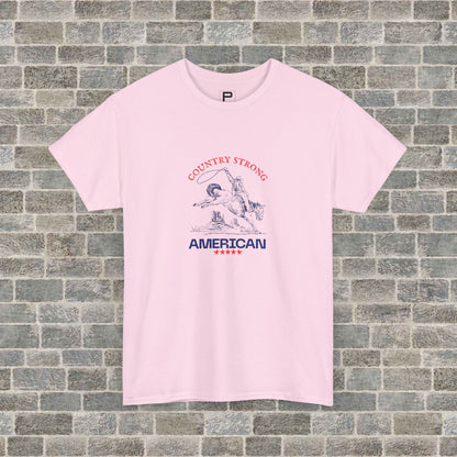 “Country Strong” Graphic Tee