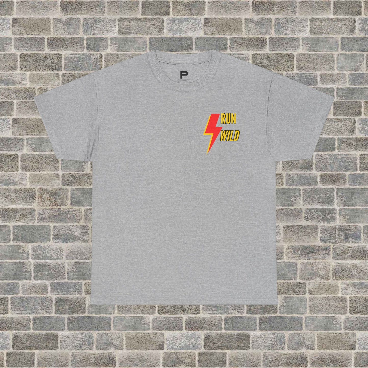 “Run Wild” Graphic Tee