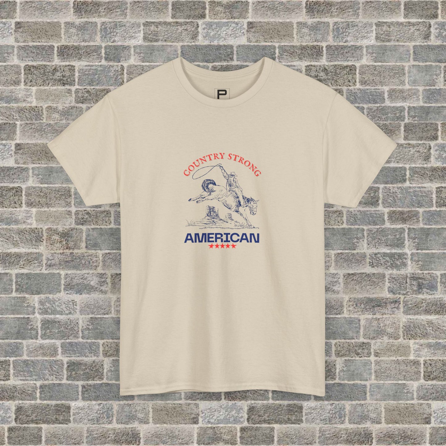 “Country Strong” Graphic Tee