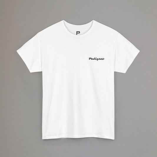 “Pedigree Logo - Black” Graphic Tee