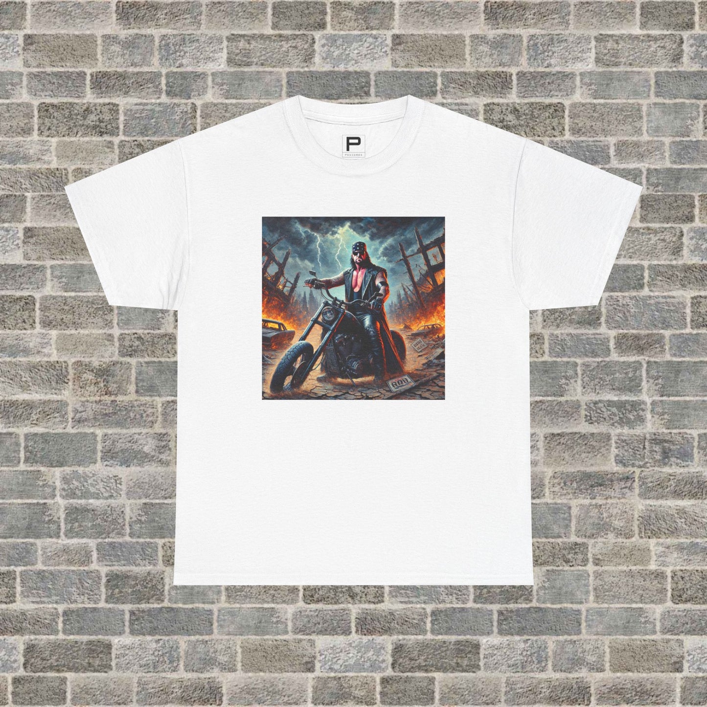 “American Badass” Legacy Graphic Tee