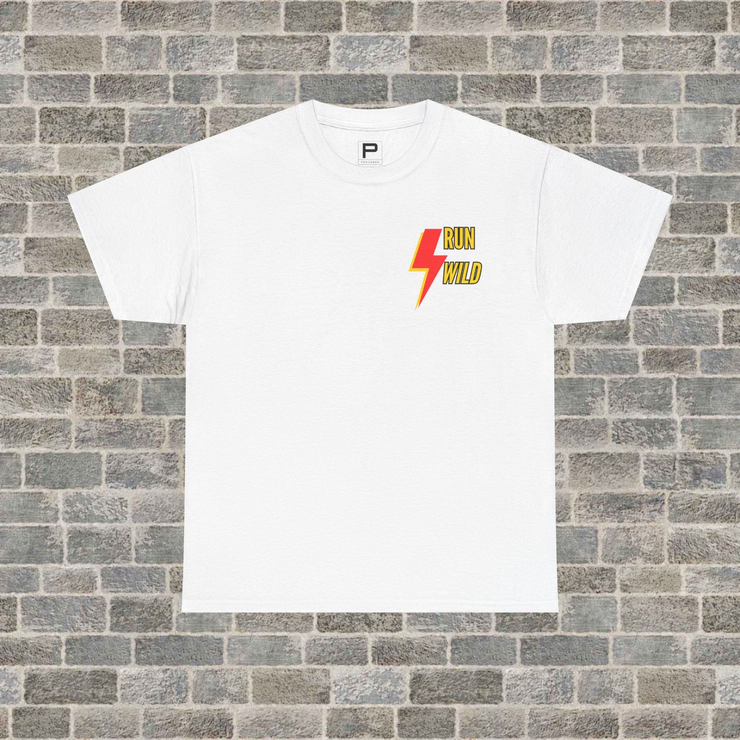 “Run Wild” Graphic Tee