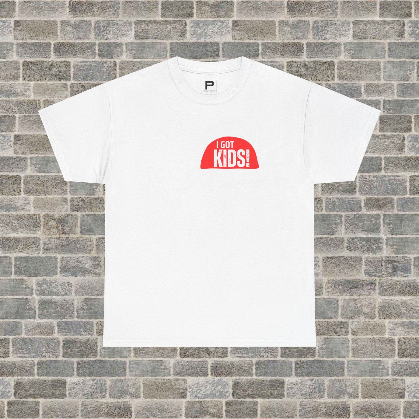 “I Got Kids!” Graphic Tee